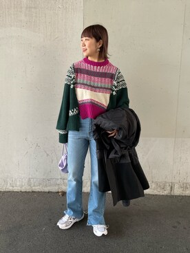 かえでさん(レディース・156cm)の秋コーディネート