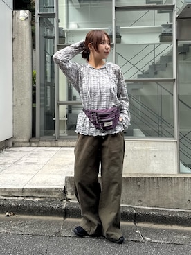 かえでさん(レディース・156cm)の秋コーディネート
