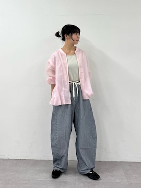 かえでさん(レディース・156cm)の春コーディネート