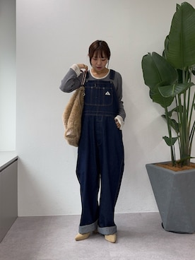 かえでさん(レディース・156cm)の秋コーディネート