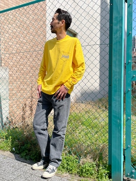 「RATS（ラッツ）のアイテム」を使った、LINEAGE  KOKURAさん（メンズ・178cm）の春コーディネート