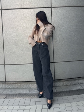 「アイテム（キャミソール）」を使った、sakuraさん（レディース・165cm）の夏コーディネート