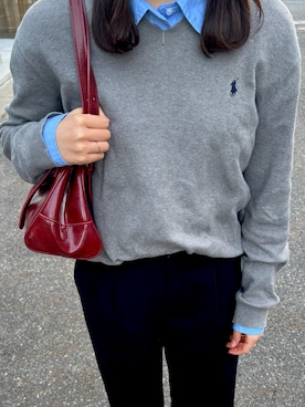 loveee_a1kさん（レディース・163cm）の冬コーディネート