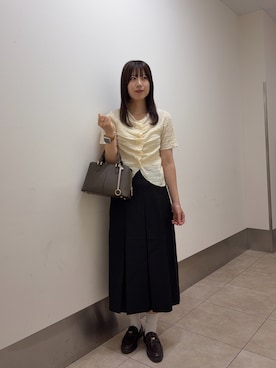 「RODE SKO（ロデスコ）のアイテム」を使った、aikaさん（レディース・163cm）の夏コーディネート