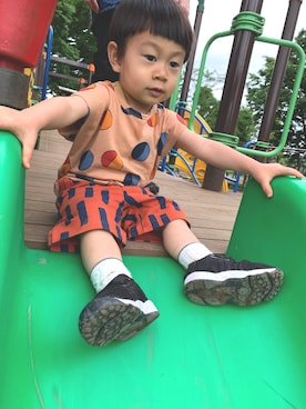 kankan527さん（キッズ・70cm）の夏コーディネート