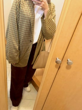 ◯えさん（レディース・158cm）の秋コーディネート