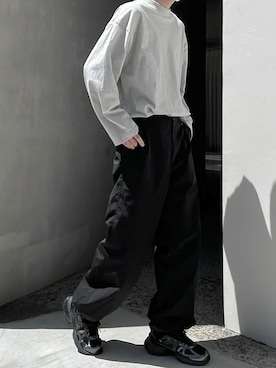 Yukiさん（メンズ・180cm）の春コーディネート