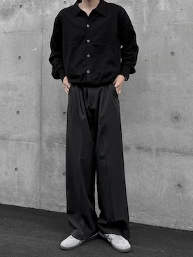 「綺麗めコーデ」｜Yukiさん（メンズ・180cm）の春コーディネート