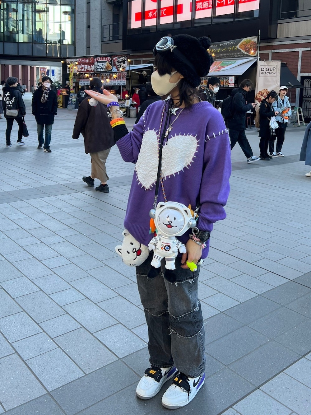 BUMP OF CHICKEN ニット Logo Knitwear