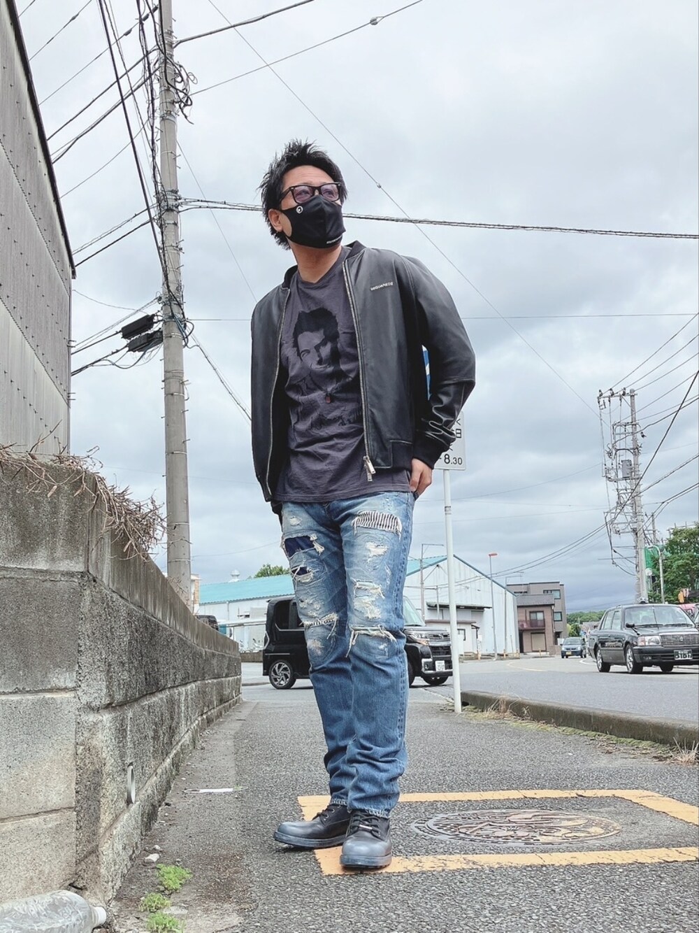 HYSTERIC GLAMOUR（ヒステリックグラマー）の「DENNIS MORRIS