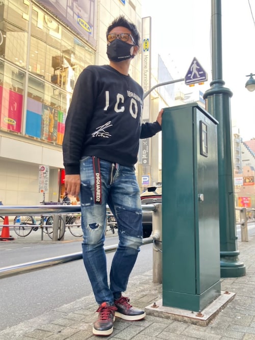 DSQUARED2（ディースクエアード）の「PANTS 5 POCKETS /SEXY
