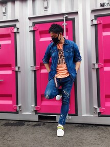 quadrophenia hysterick glamour ワークジャケット HYSTERIC GLAMOUR（ヒステリックグラマー）の「WHO ARE YOU