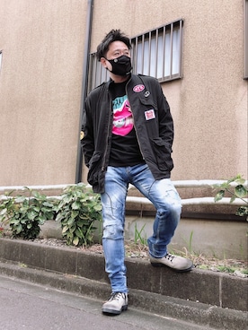 HYSTERIC GLAMOUR(ヒステリックグラマー)の「アーミーリメイク