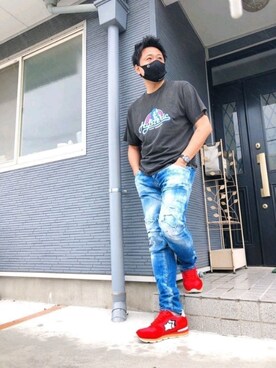 yohさん(メンズ・184cm)の秋コーディネート