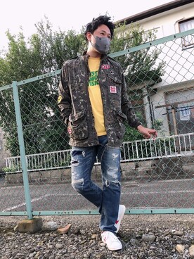 yohさん(メンズ・184cm)の秋コーディネート