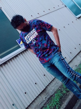 yohさん(メンズ・184cm)の夏コーディネート