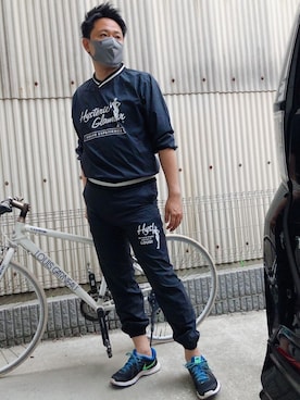 yohさん(メンズ・184cm)の夏コーディネート