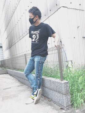 yohさん(メンズ・184cm)の夏コーディネート