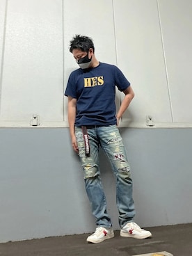 yohさん(メンズ・184cm)の夏コーディネート