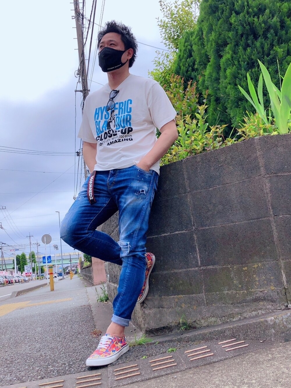 D613-00 DSQUARED2 ディースクエアード デザインパンツ ズボン DSQUARED2 ディースクエアード スウェットパンツ ICON RELAXED