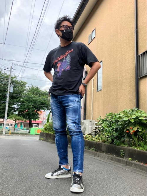 DSQUARED2 デニムパンツ サイズ54 □未使用品□DSQUARED2 ディースクエアード CITY BIKER JEAN