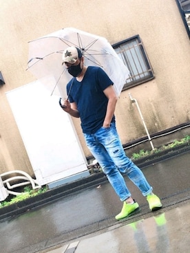 yohさん(メンズ・184cm)の夏コーディネート