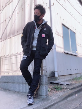 HYSTERIC GLAMOUR(ヒステリックグラマー)の「アーミーリメイク