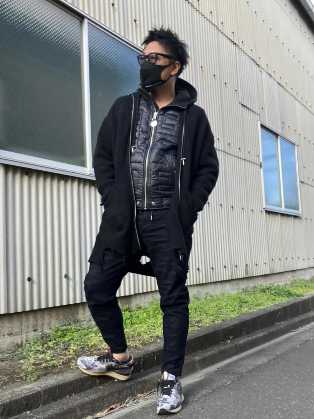 DIESEL ノーカラーキルティングジャケット セットアップ ノーカラーキルトジャケット(ノーカラーコート) | a.v.v(アー