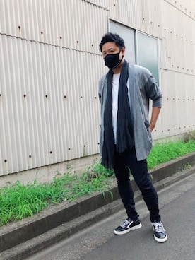 yohさん(メンズ・184cm)の夏コーディネート