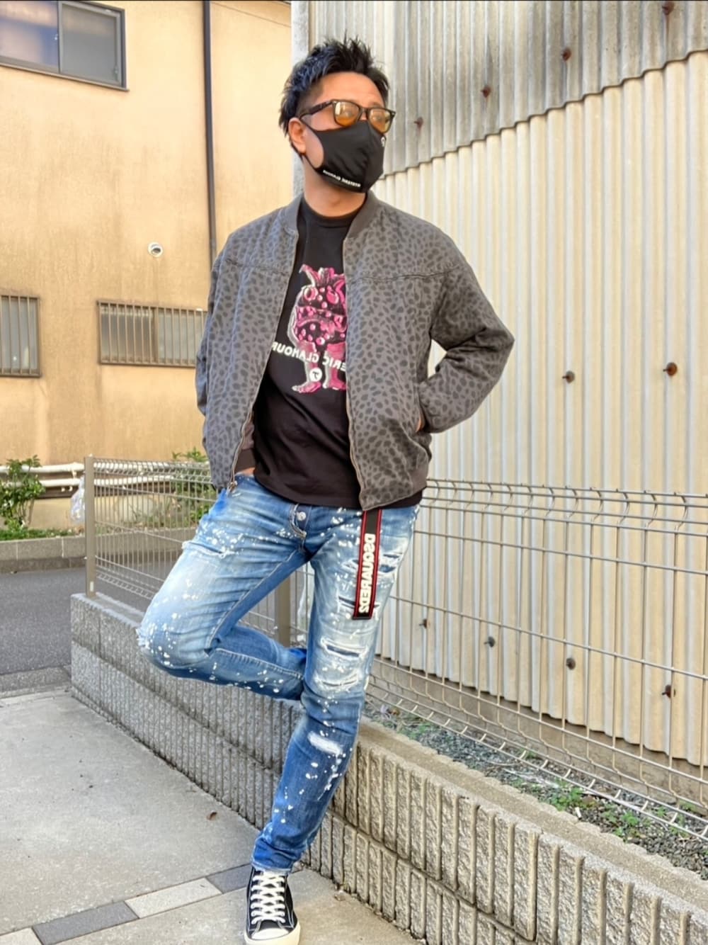 yoh｜HYSTERIC GLAMOURのその他アウターを使ったコーディネート - WEAR