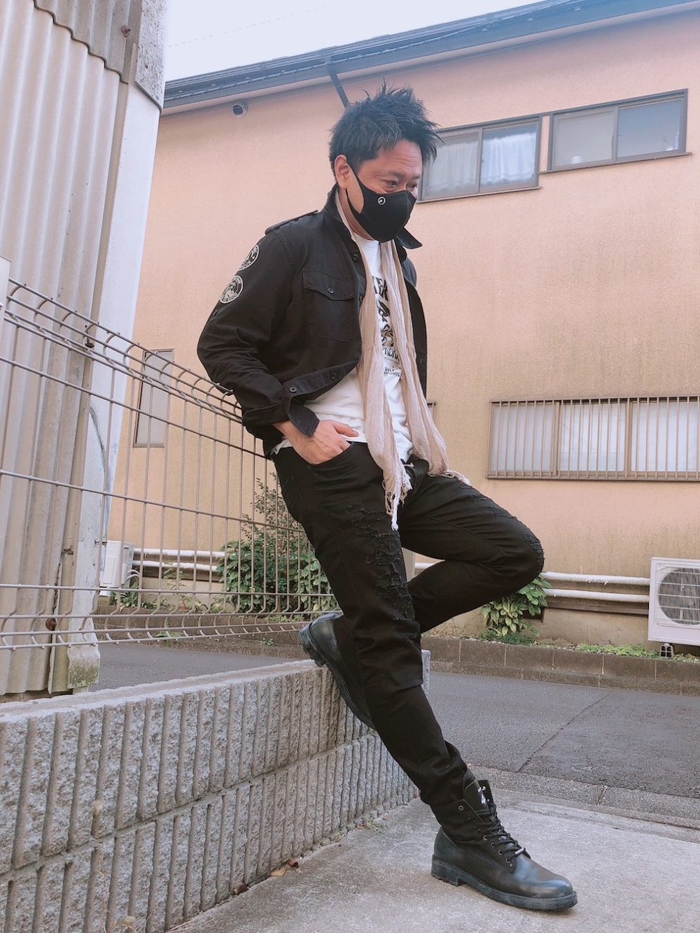 diesel コンバットブーツ DIESEL（ディーゼル）の「レディース レザー コンバットブーツ