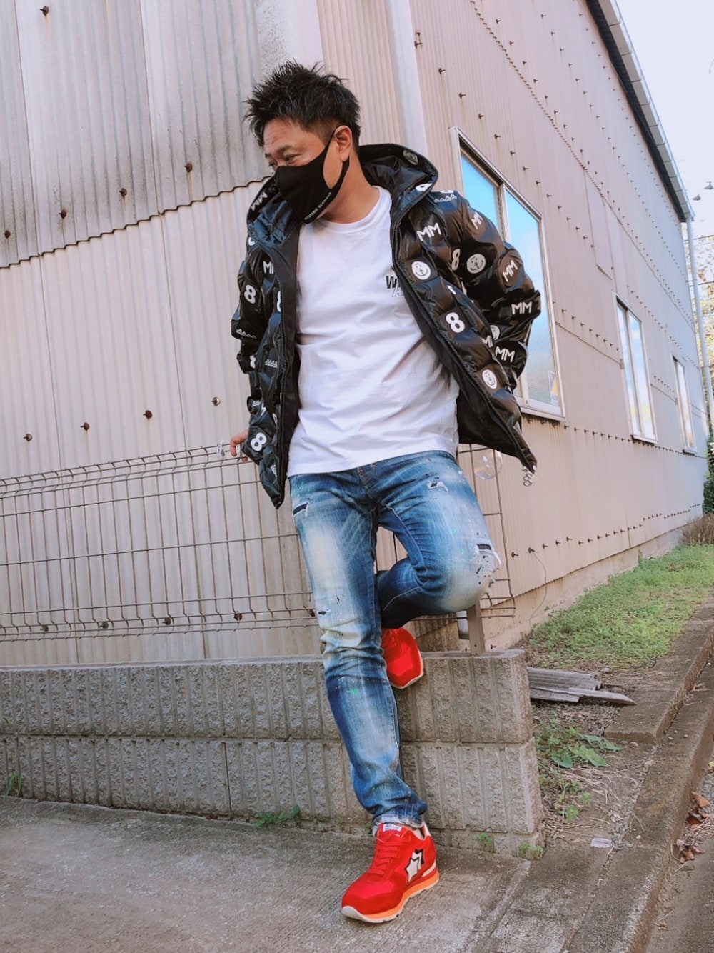 yoh｜Atlantic STARSのスニーカーを使った秋コーディネート - WEAR
