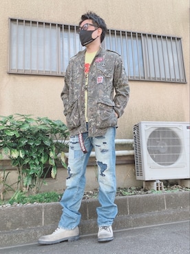 HYSTERIC GLAMOUR(ヒステリックグラマー)の「アーミーリメイク