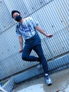 yohさん（メンズ・184cm）の夏コーディネート