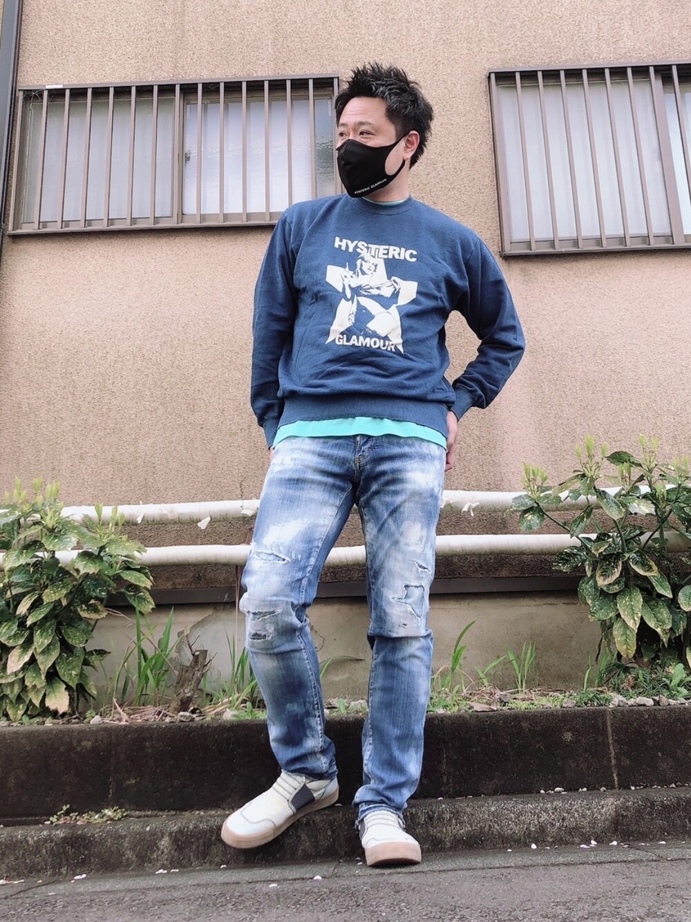 HYSTERIC GLAMOUR（ヒステリックグラマー）の「YES YES YES スウェット