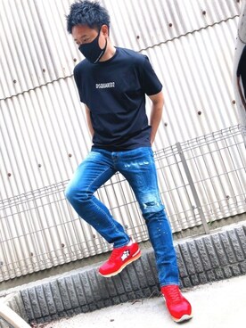 yohさん(メンズ・184cm)の夏コーディネート