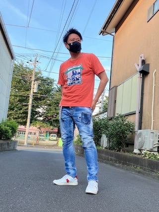 HYSTERIC GLAMOUR（ヒステリックグラマー）の「MOTORCYCLE GIRL
