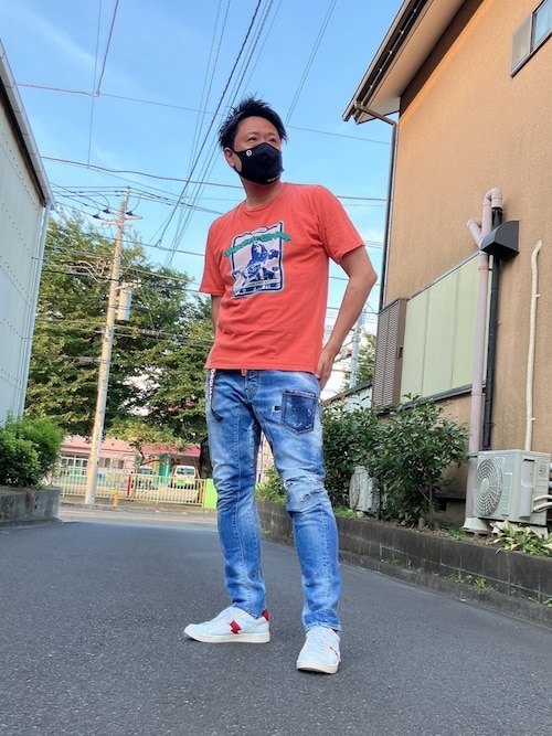 HYSTERIC GLAMOUR（ヒステリックグラマー）の「MOTORCYCLE GIRL