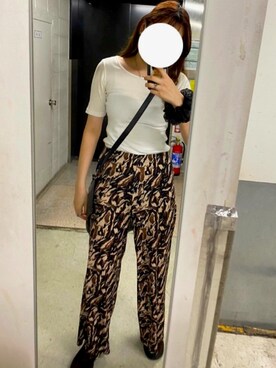 「EMODA（エモダ）のアイテム（財布/小物）」を使った、degawaaiさん（レディース・173cm）の春コーディネート