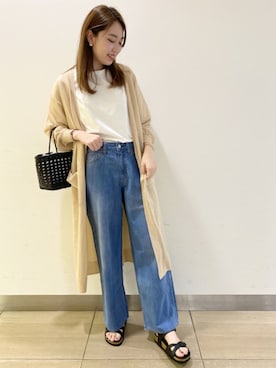 「collex（コレックス）のアイテム」を使った、sakuraさん（レディース・165cm）の夏コーディネート