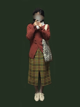 遊さん（レディース・158cm）の秋コーディネート