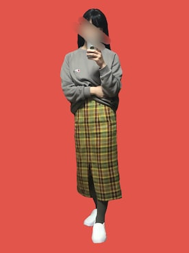 遊さん（レディース・158cm）の秋コーディネート