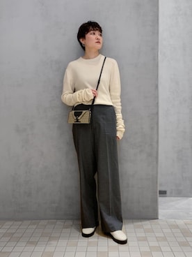 iw_HHさん(レディース・160cm)の秋コーディネート