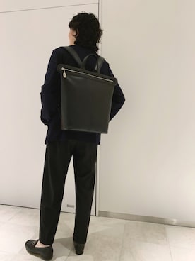 バックパック リュックを使った 通勤コーデ のレディース人気ファッションコーディネート Wear バックパック リュックを使った 通勤コーデ のレディース人気ファッションコーディネート Wear