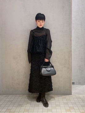 iw_HHさん(レディース・160cm)の冬コーディネート
