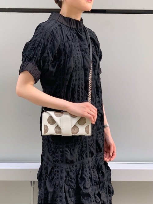 HIROKO HAYASHI（ヒロコ ハヤシ） チェーン付長財布用ロング革チェーン