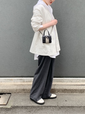 iw_HHさん（レディース・160cm）の春コーディネート