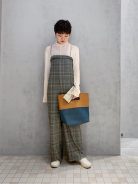 iw_HHさん(レディース・160cm)の秋コーディネート