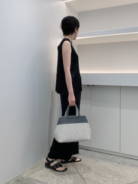 iw_HHさん（レディース・160cm）の夏コーディネート