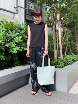 iw_HHさん(レディース・160cm)の夏コーディネート